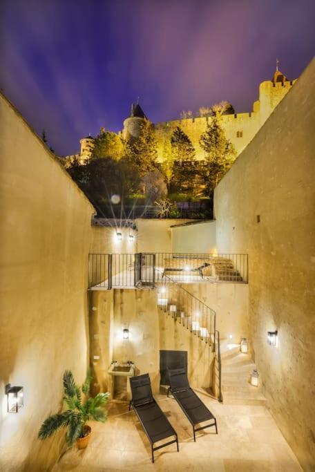 Longue Vie A La Reine - Piscine - Chateau Carcassonne Eksteriør billede